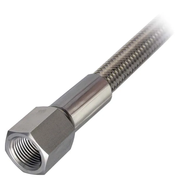 Mako Female NPT Connector for Braided Hose Assembly | Mako Products